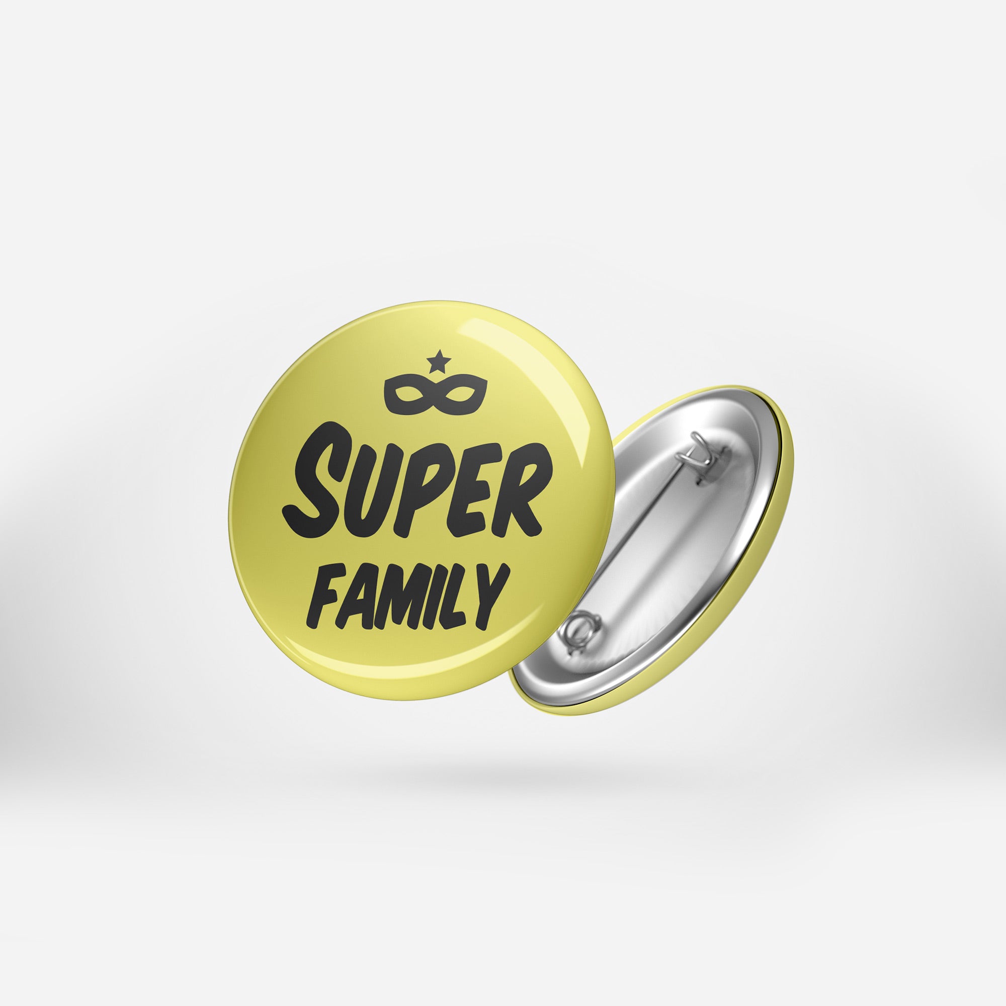 Badge SUPER FAMILY - Ø 32mm – Super Spectre